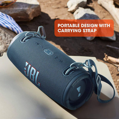 Parlante JBL Xtreme 3 Bluetooth Portátil 15h Batería