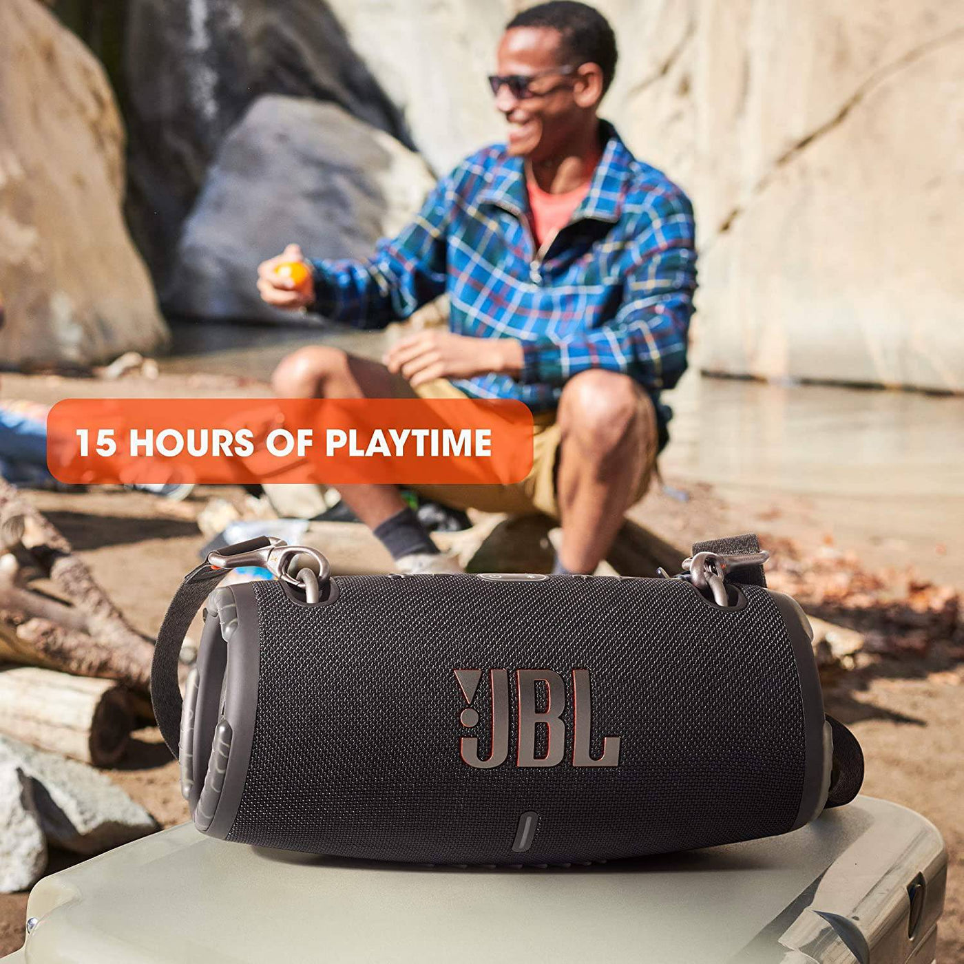 Parlante JBL Xtreme 3 Bluetooth Portátil 15h Batería