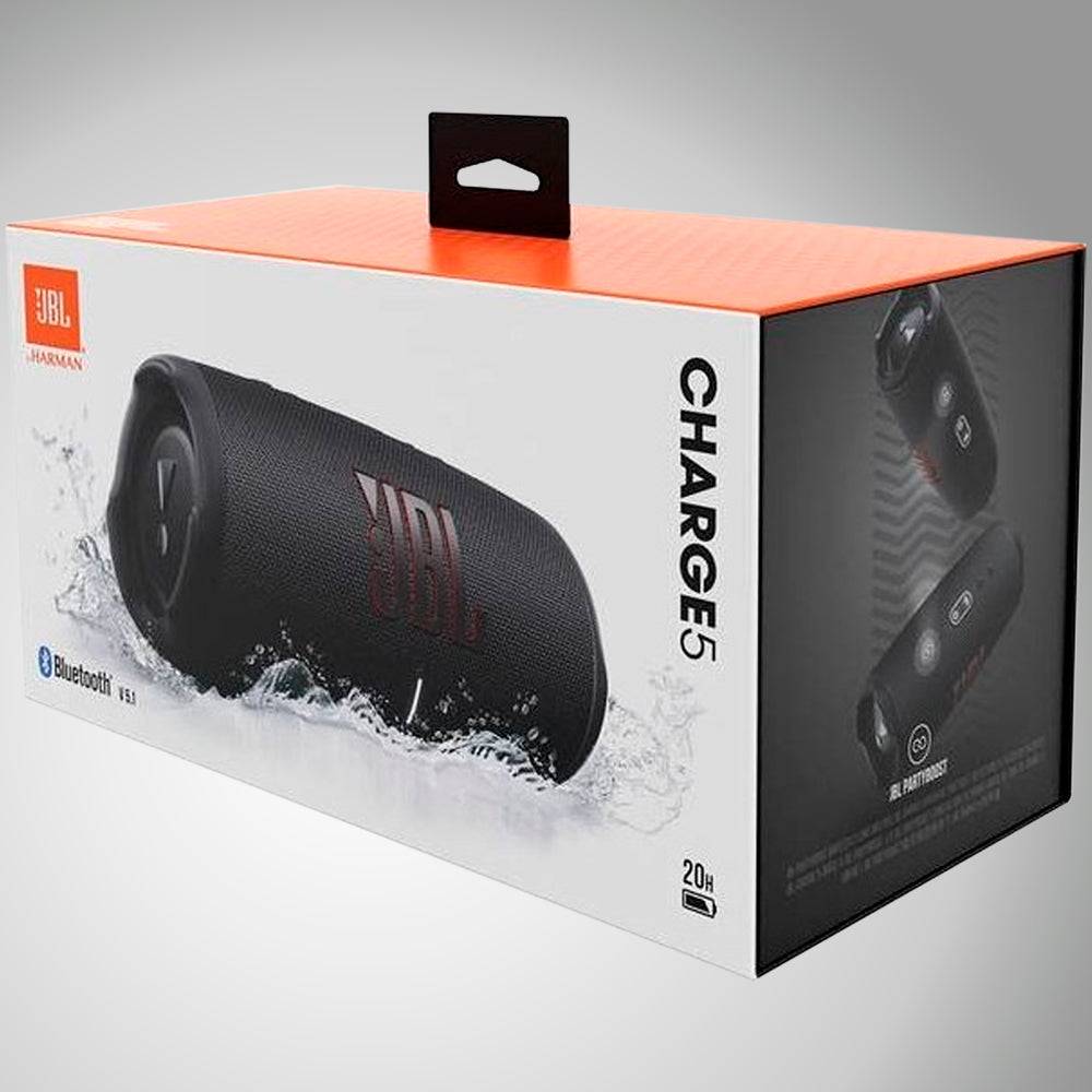 Parlante JBL Bluetooth Charge 5 Extra bass Acuático