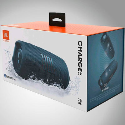 Parlante JBL Bluetooth Charge 5 Extra bass Acuático