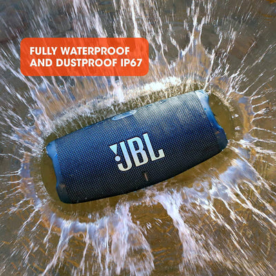 Parlante JBL Bluetooth Charge 5 Extra bass Acuático