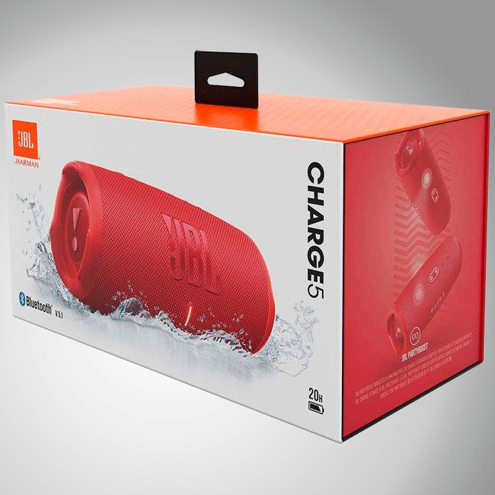 Parlante JBL Bluetooth Charge 5 Extra bass Acuático