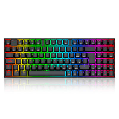 Teclado Gamer Mecánico Redragon Ziggs K669-rgb-sp