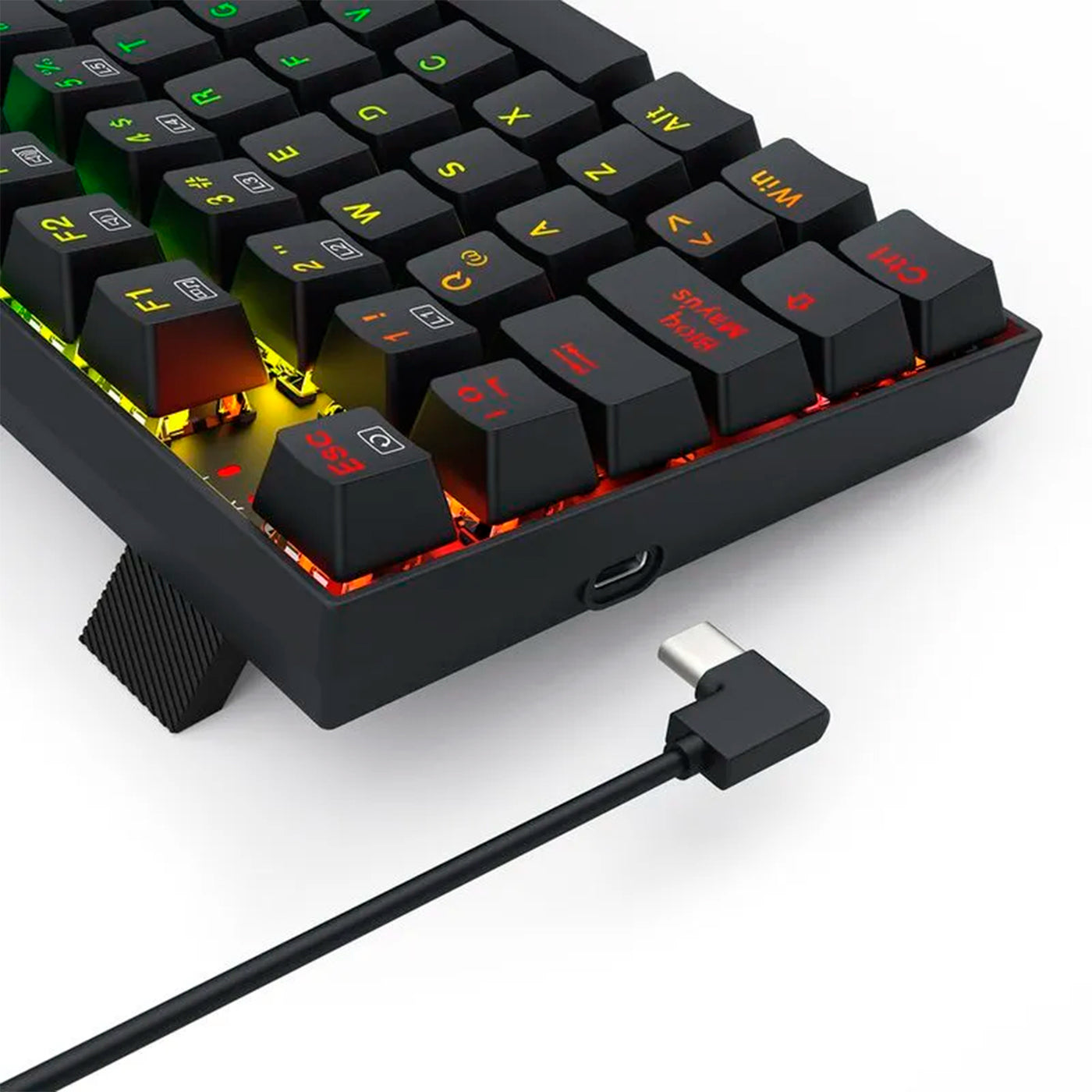 Teclado Gamer Mecánico Redragon Ziggs K669-rgb-sp