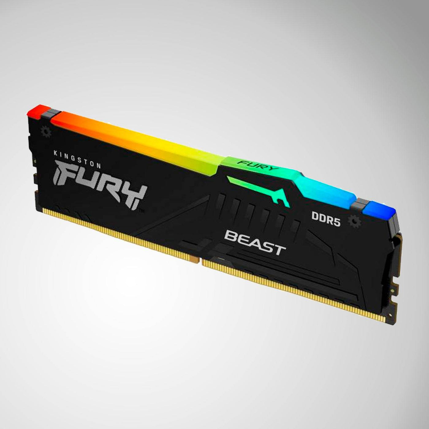 Memoria RAM Kingston Fury Beast 8GB/16GB DDR5-5600MHz RGB