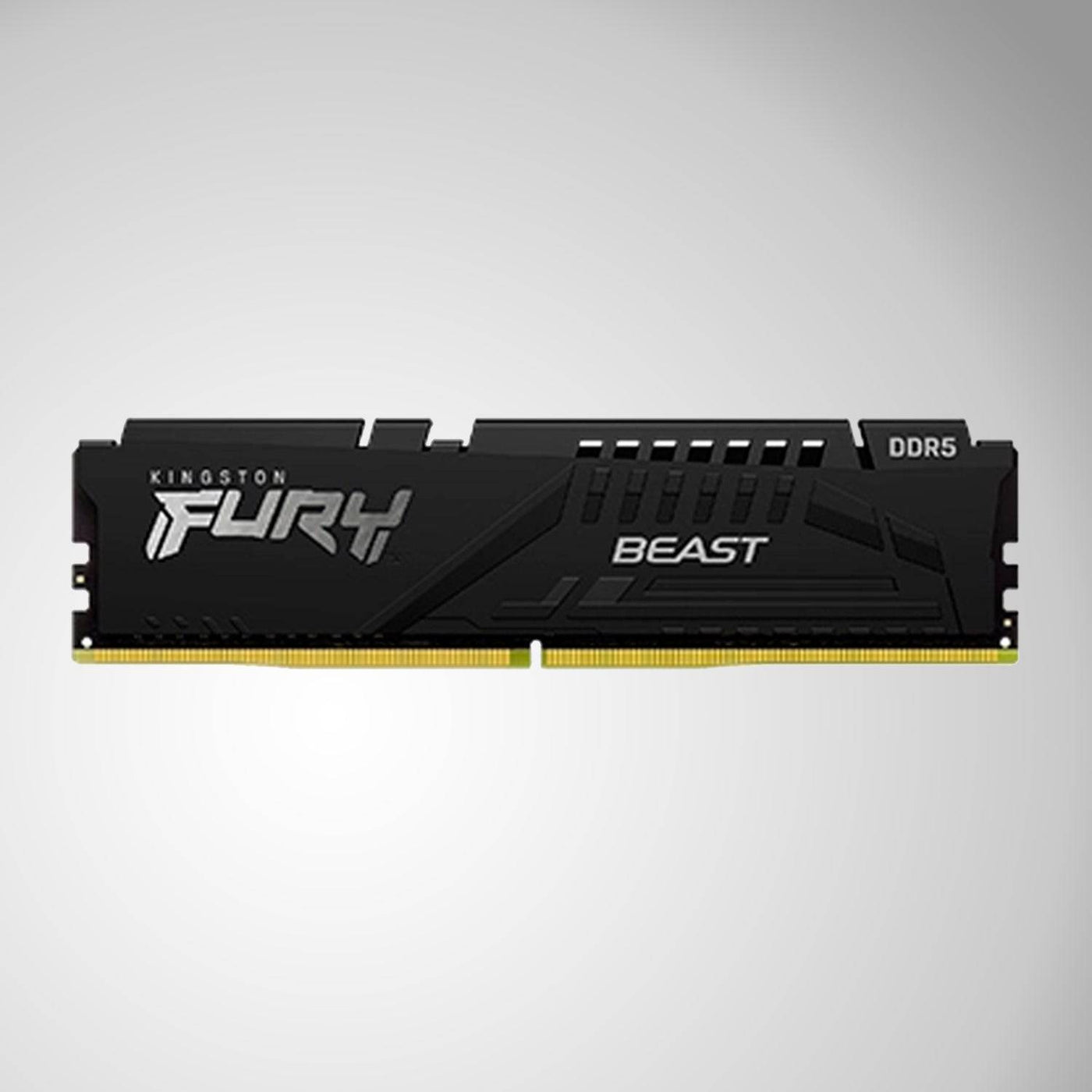 Memoria Ram Kingston Fury Beast 8GB DDR5-4800MHz PC5-38400 CL38