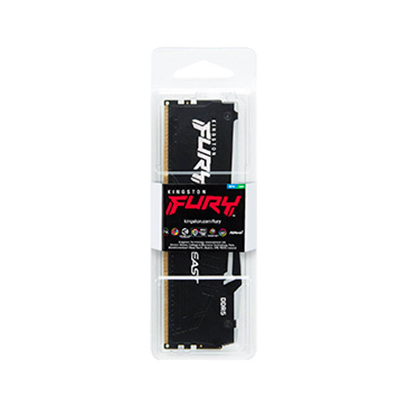 Memoria RAM Kingston Fury Beast 8GB DDR5-6000MHz (KF560C40BB-8)