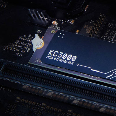 Unidad en estado solido Kingston KC3000, 1024GB/2048GB, M.2 2280 PCIe Gen 4.0 NVMe