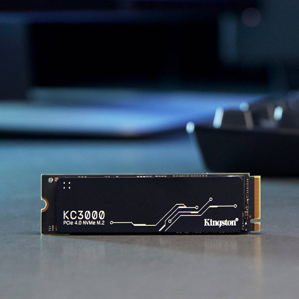 Unidad en estado solido Kingston KC3000, 1024GB/2048GB, M.2 2280 PCIe Gen 4.0 NVMe