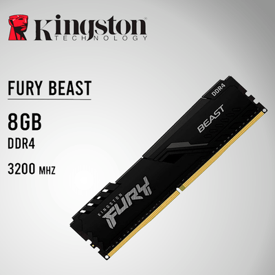 MEMORIA RAM KINGSTON FURY BEAST DDR4 3200 MHZ - Achorao