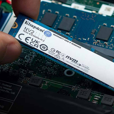 UNIDAD DE ESTADO SÓLIDO KINGSTON NV2 NVME PCIE 4.0 500GB/(1TB)/ (2TB)