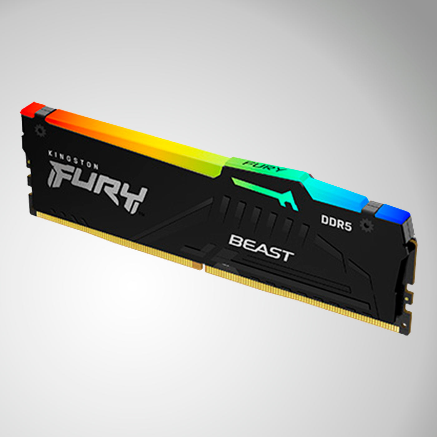 Memoria RAM Kingston Fury Beast 8GB DDR5-6000MHz (KF560C40BB-8)