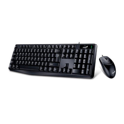 Teclado Genius + Mouse KM-170 USB Multimedia