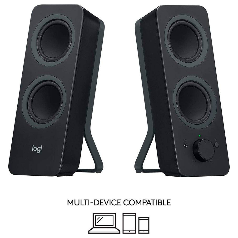 Parlantes Logitech Z207 2.0 Bluetooth