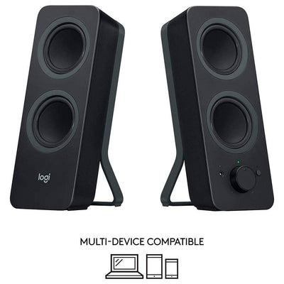 Parlantes Logitech Z207 2.0 Bluetooth