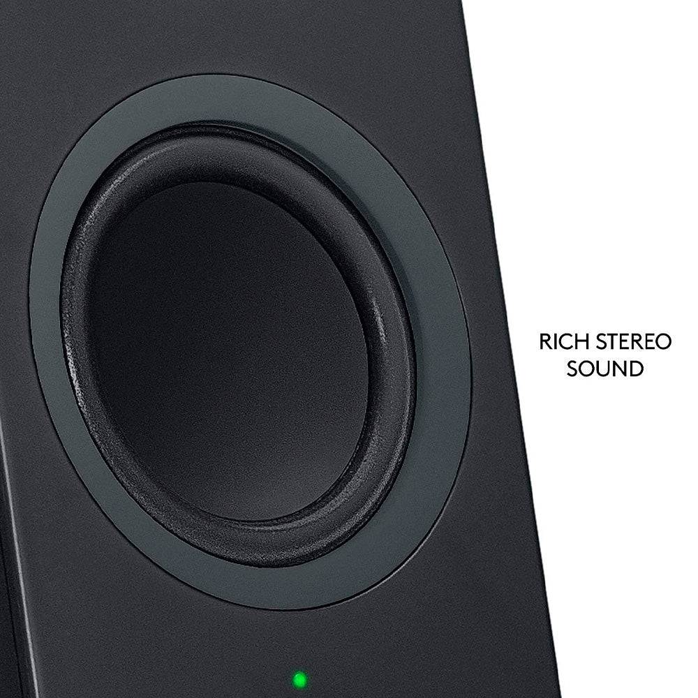 Parlantes Logitech Z207 2.0 Bluetooth