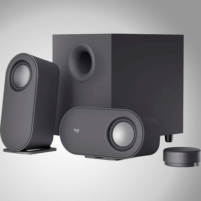 Parlantes Logitech Z407 USB Bluetooth c/ Sub Woofer