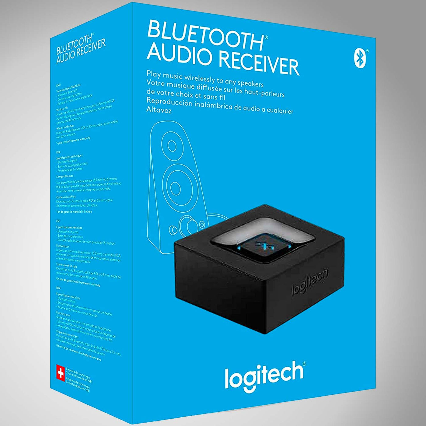 Receptor De Audio Bluetooth