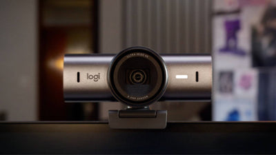 Webcam Logitech MX Brio Ultra HD 4K para Conferencias y Streaming