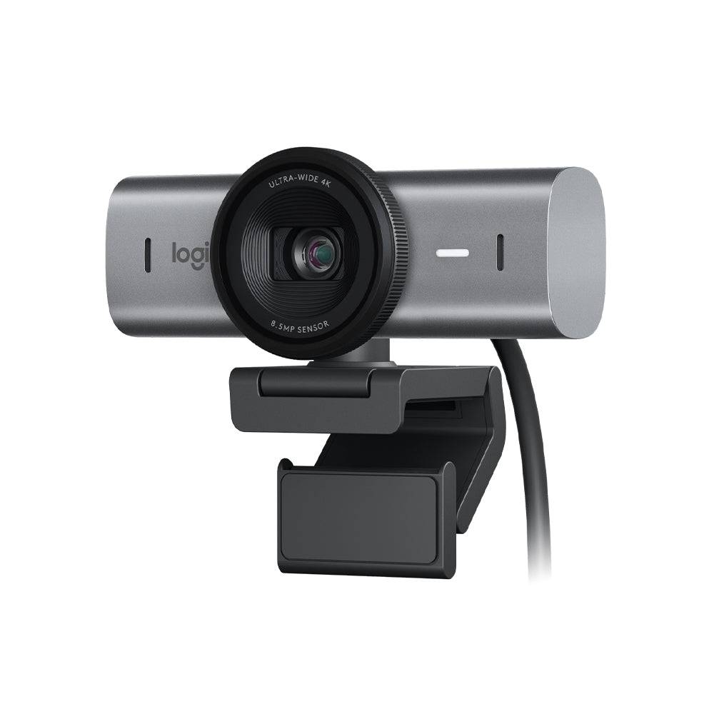 Webcam Logitech MX Brio Ultra HD 4K para Conferencias y Streaming