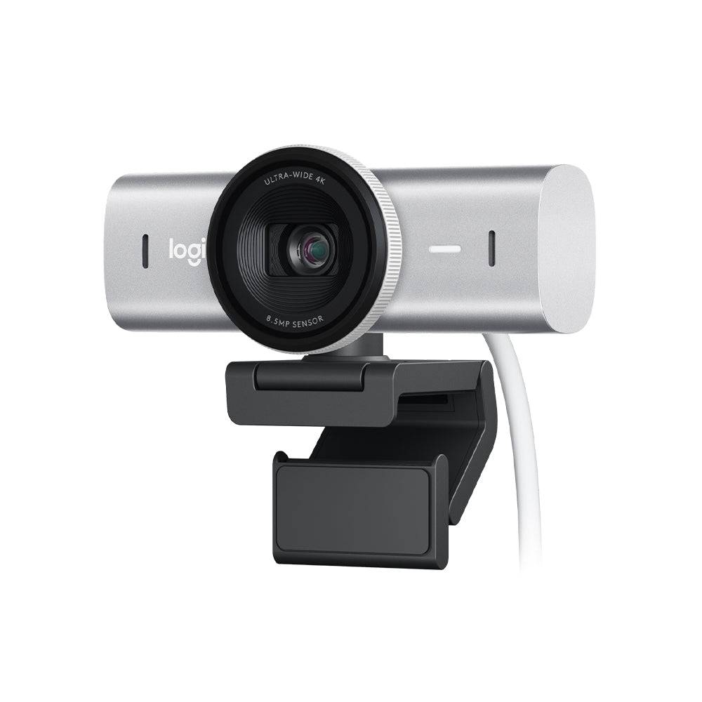 Webcam Logitech MX Brio Ultra HD 4K para Conferencias y Streaming