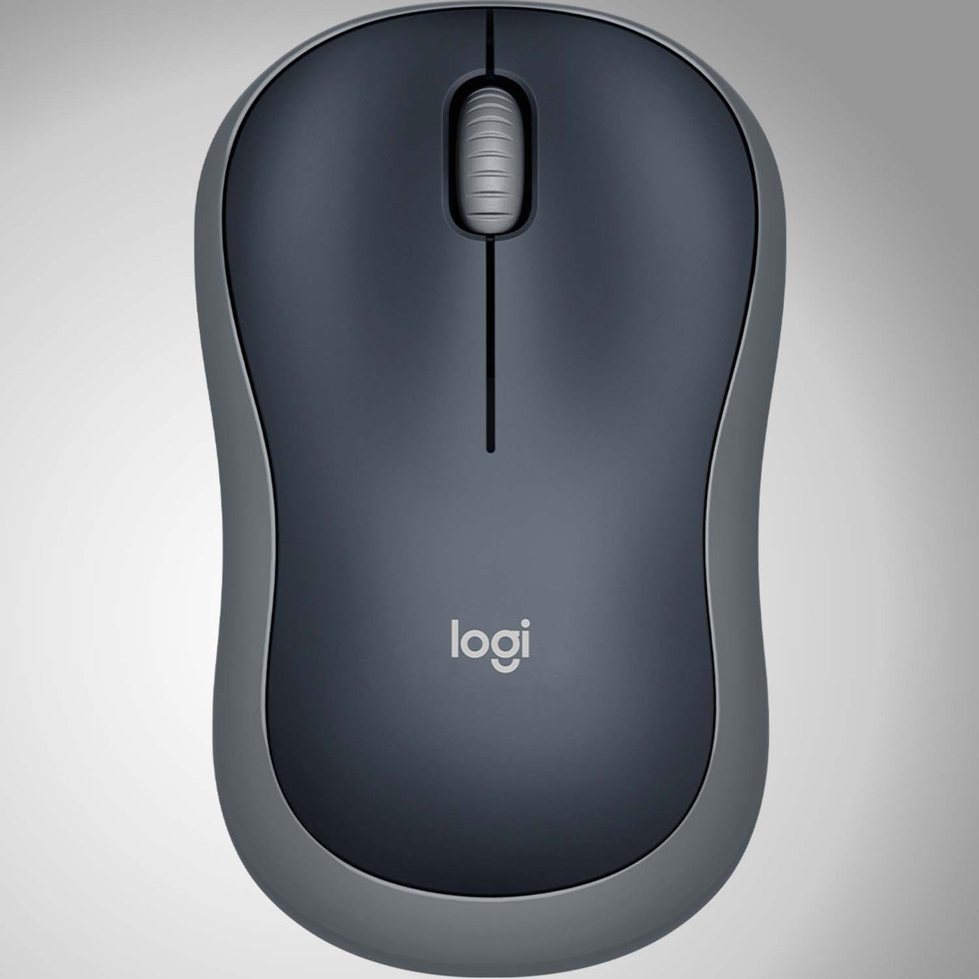 Mouse Logitech M185 Inalámbrico Portátil Plug and Play(P163B)