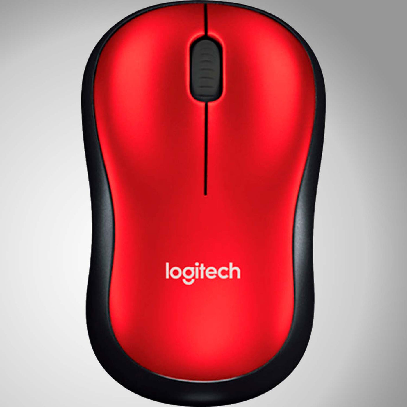 Mouse Logitech M185 Inalámbrico Portátil Plug and Play(P163B)