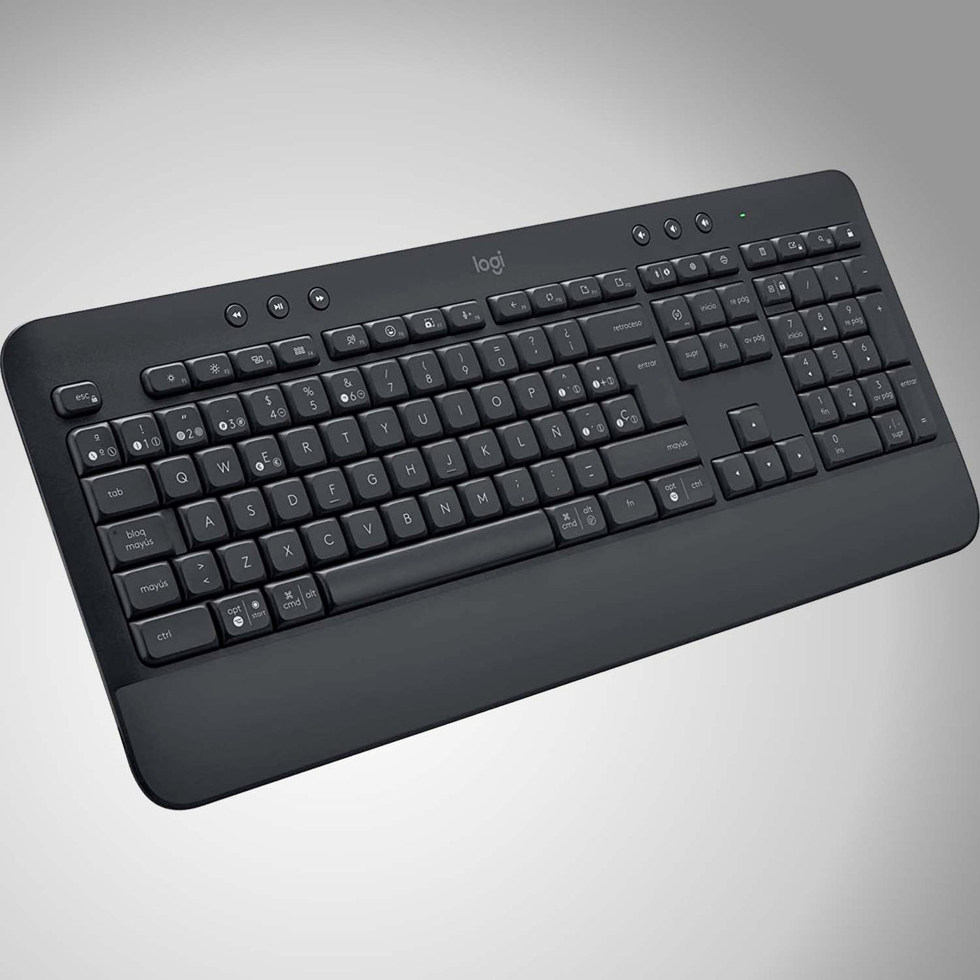 Teclado Logitech K650 Signature Ecofriendly