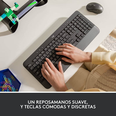 Teclado Logitech K650 Signature Ecofriendly