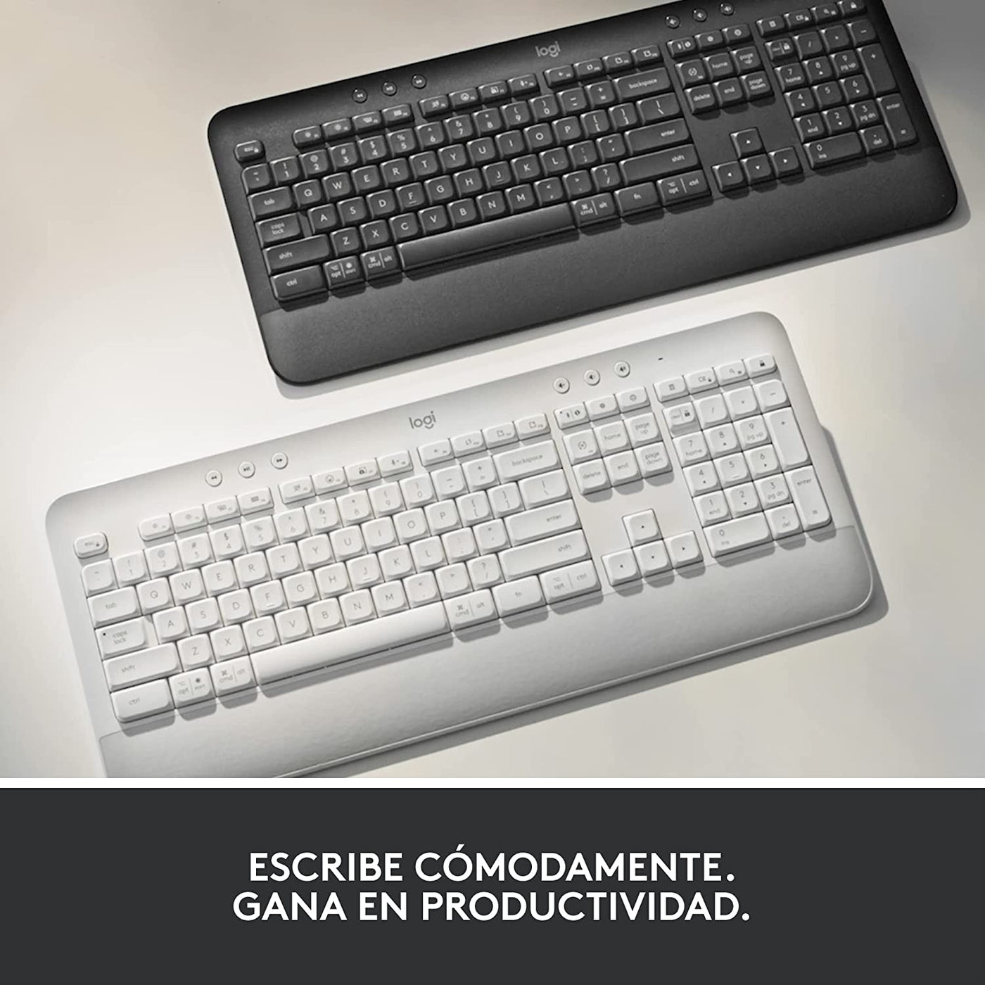 Teclado Logitech K650 Signature Ecofriendly