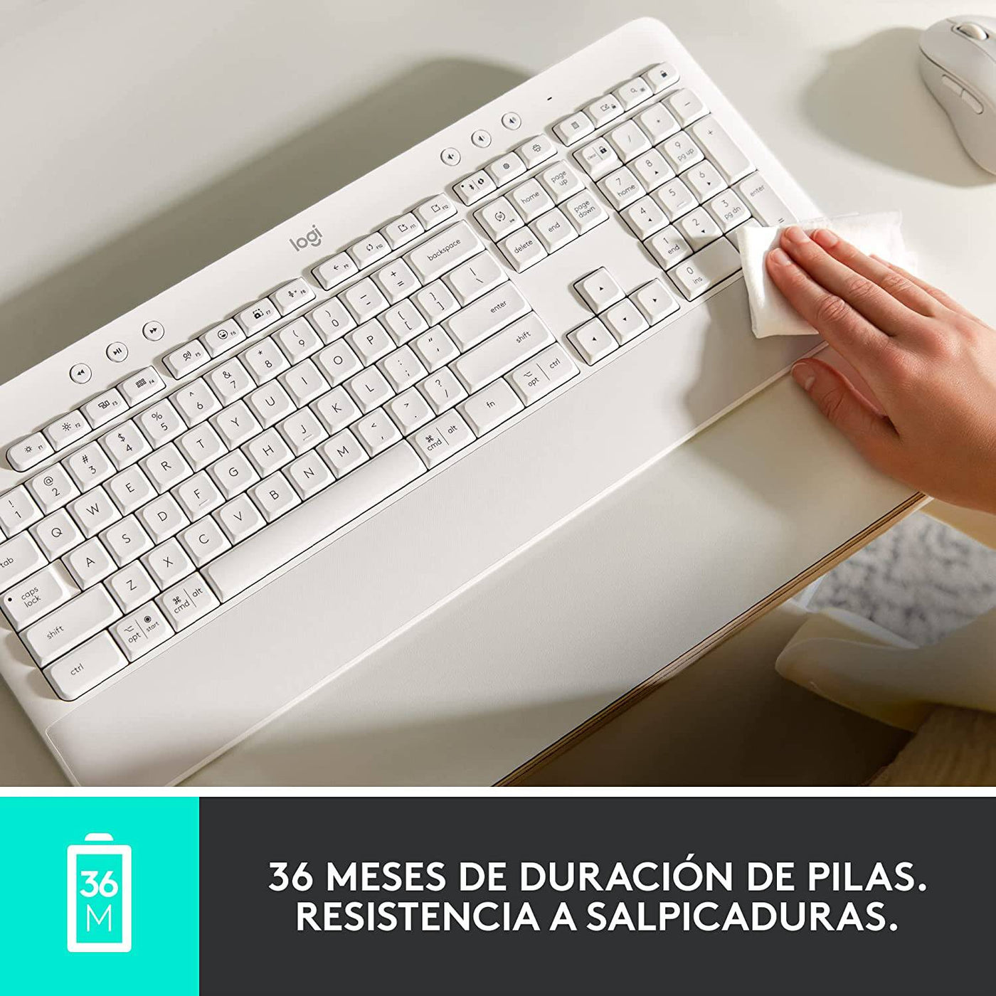 Teclado Logitech K650 Signature Ecofriendly