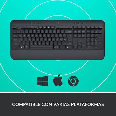 Teclado Logitech K650 Signature Ecofriendly