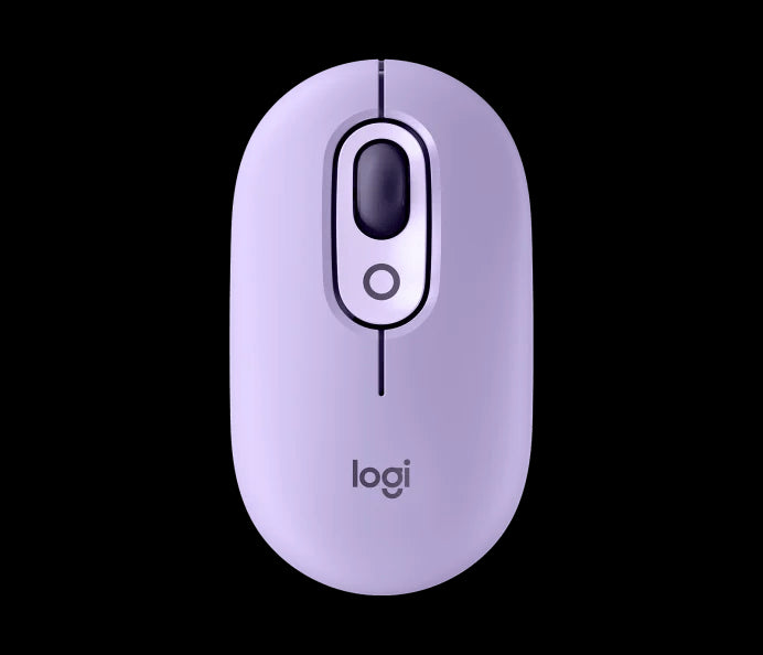 Mouse Logitech Pop Inalámbrico Bluetooth - Mac / Win