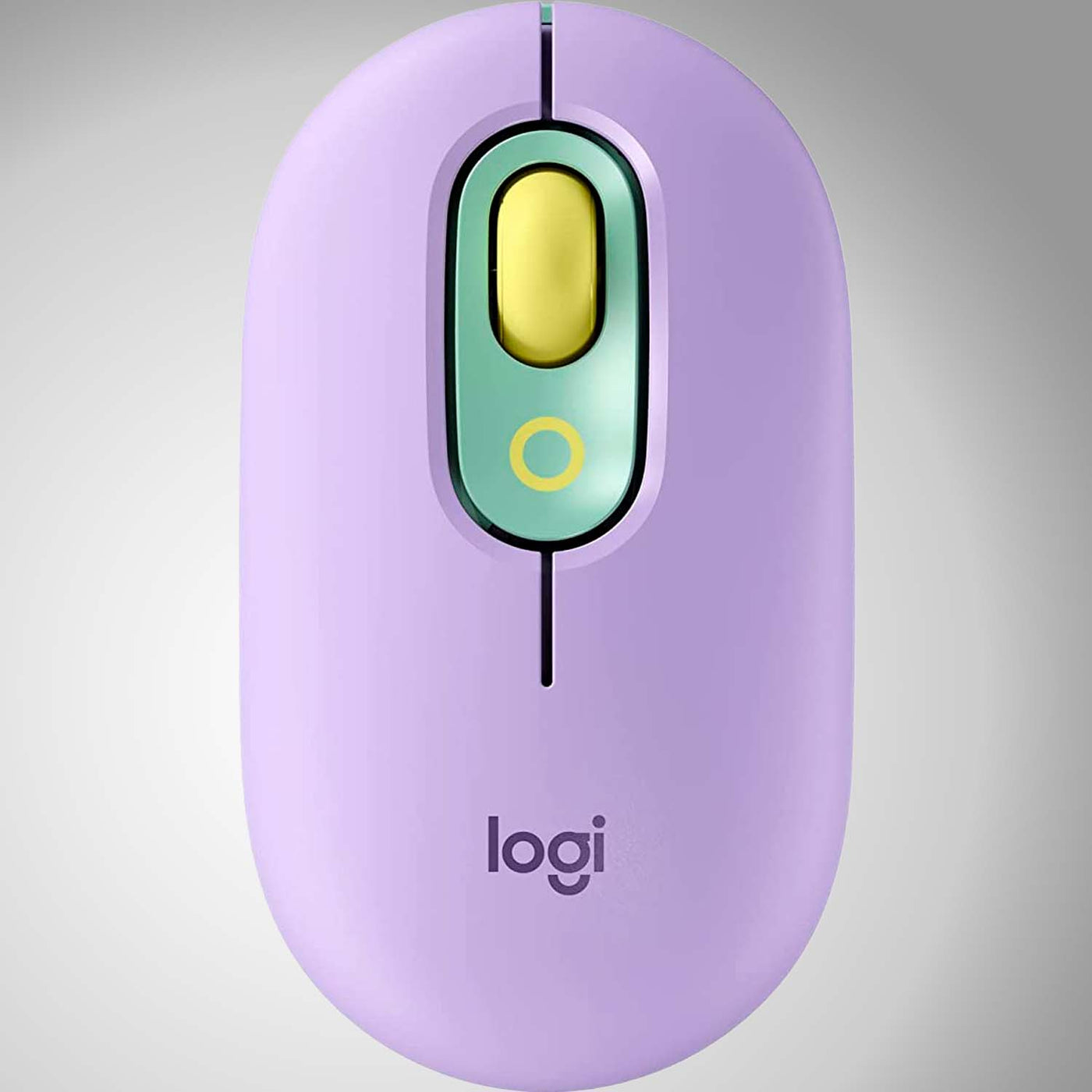 Mouse Logitech Pop Inalámbrico Bluetooth - Mac / Win