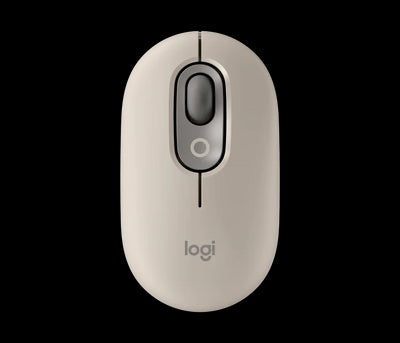 Mouse Logitech Pop Inalámbrico Bluetooth - Mac / Win