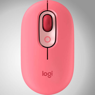 Mouse Logitech Pop Inalámbrico Bluetooth - Mac / Win