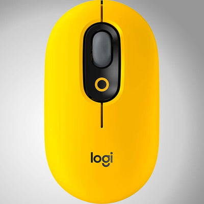 Mouse Logitech Pop Inalámbrico Bluetooth - Mac / Win