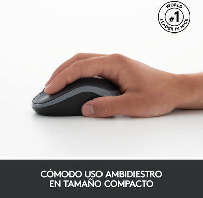 DEMO Teclado & Mouse MK270 Inalámbricos Confort