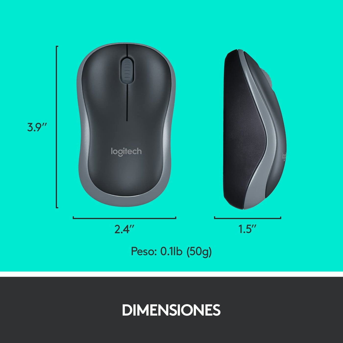 DEMO Teclado & Mouse MK270 Inalámbricos Confort