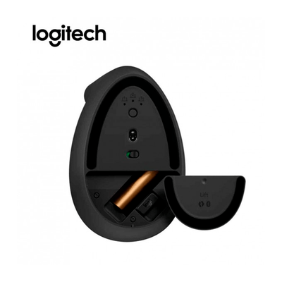 DEMO Mouse Logitech Lift Vertical Zurdo Wireless Oficina Cómodo