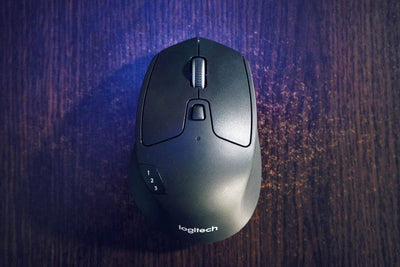 Mouse Logitech M720 Inalámbrico Multidispositivo Bluetooth Triathlon(P163B)