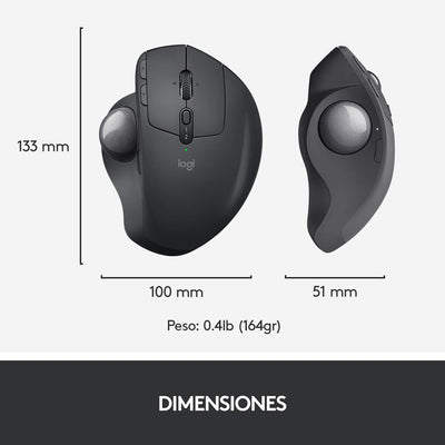 Mouse Logitech Mx Ergo Trackball Inalambrico Bluetooth Mac Windows