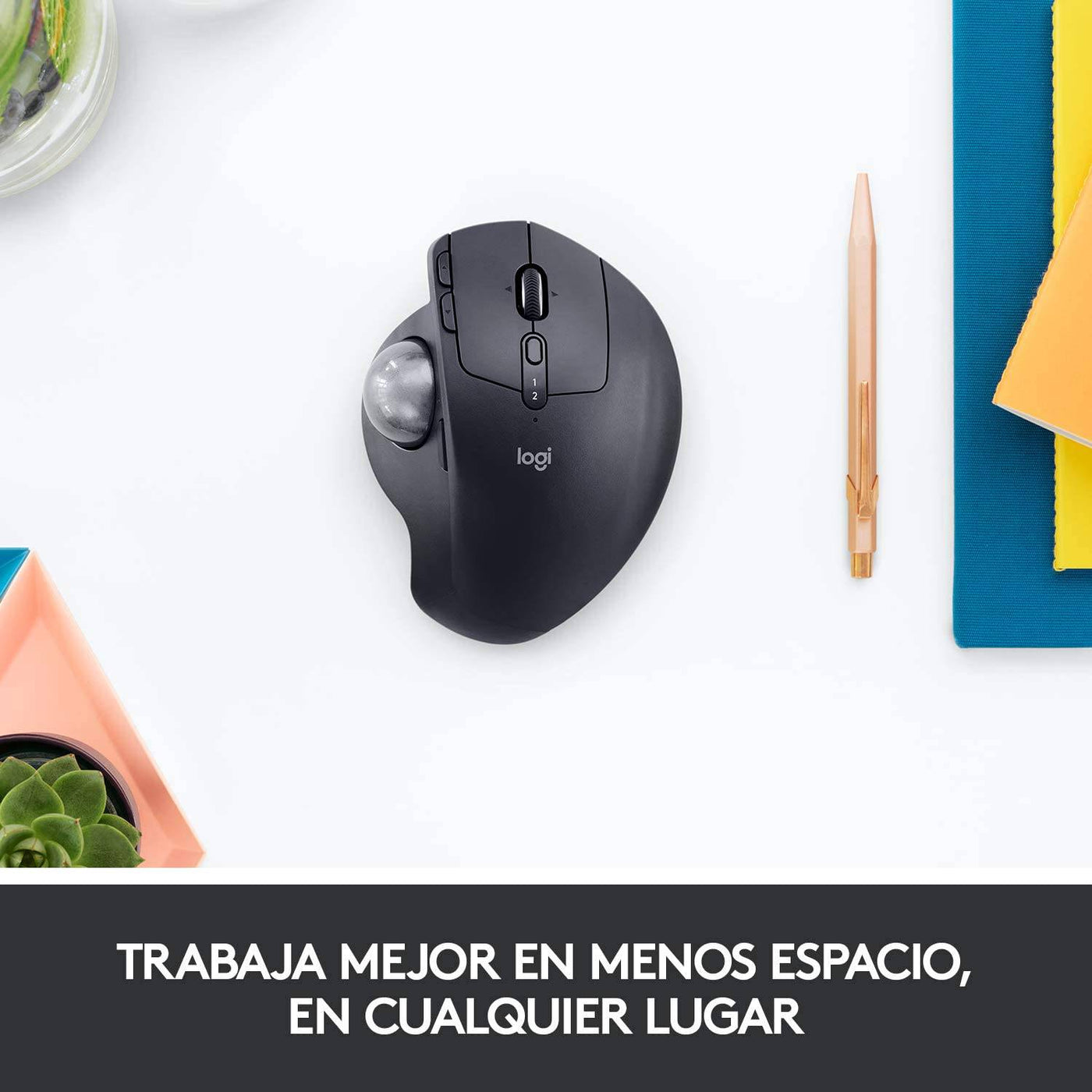 Mouse Logitech Mx Ergo Trackball Inalambrico Bluetooth Mac Windows