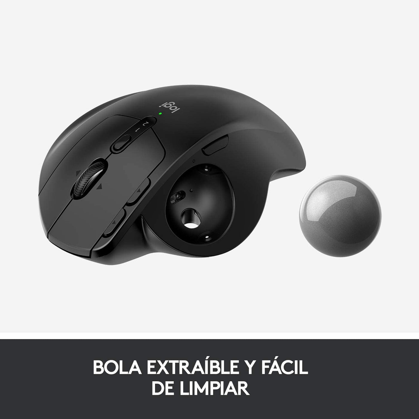 Mouse Logitech Mx Ergo Trackball Inalambrico Bluetooth Mac Windows