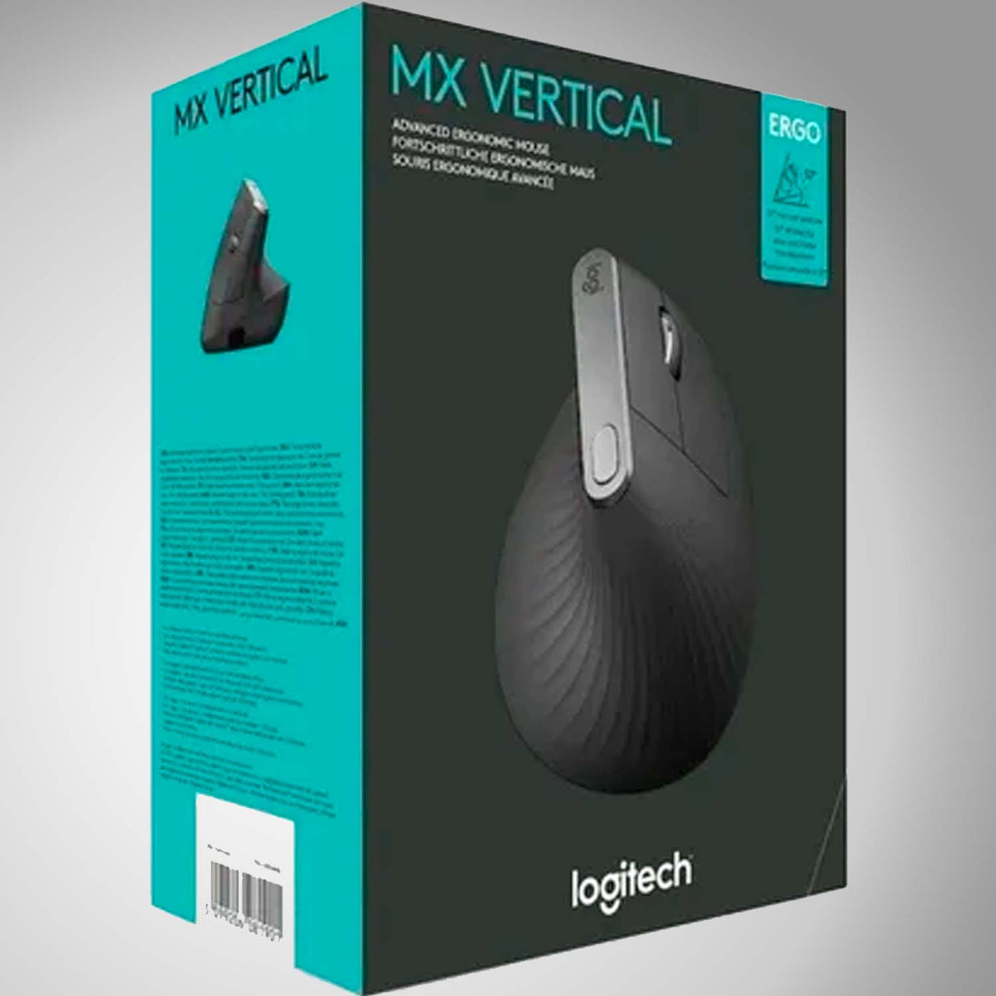 Mouse Logitech Mx Vertical Ergonómico Inalambrico Mac Windows