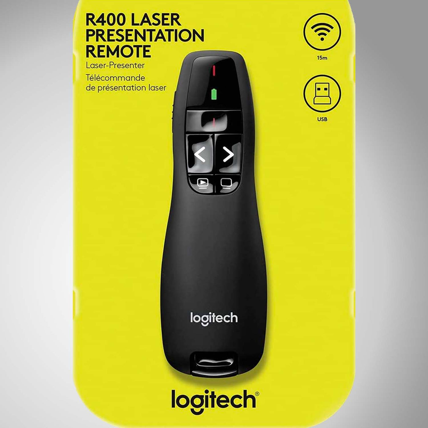 Puntero Laser Logitech R400