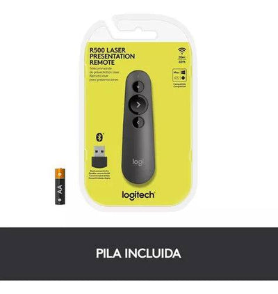 Puntero Presentador R500s Logitech Wireless - Achorao