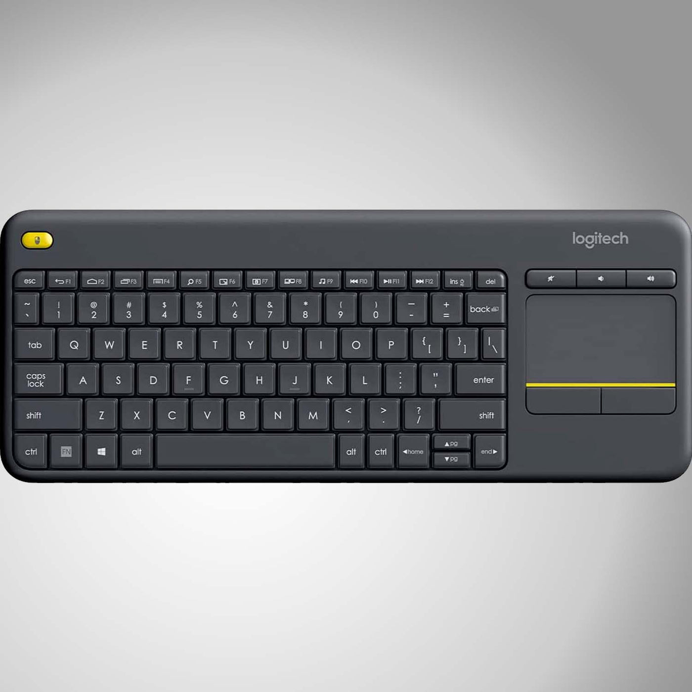 Teclado K400 Inalambrico Touchpad incluido