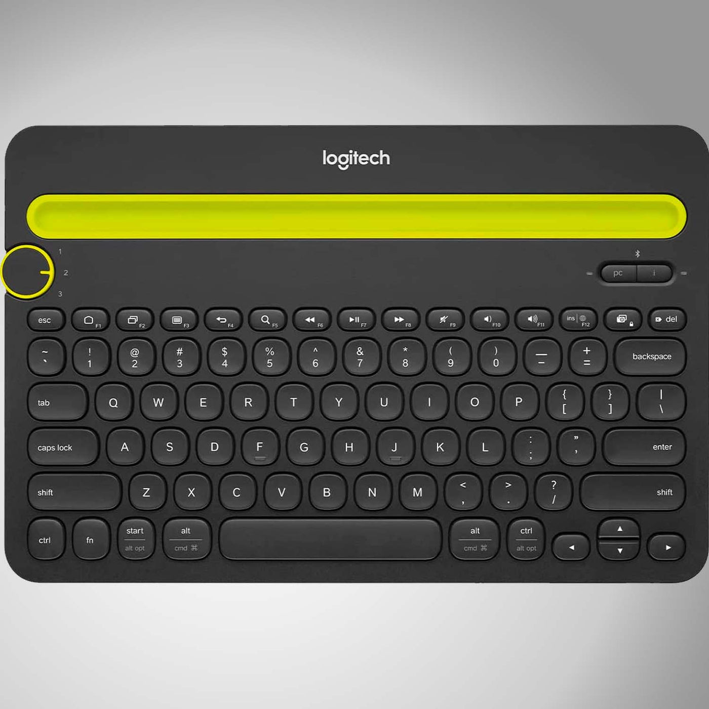 Teclado Logitech K480 Inalámbrico Multidispositivo Bluetooth