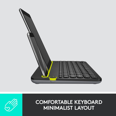 Teclado Logitech K480 Inalámbrico Multidispositivo Bluetooth